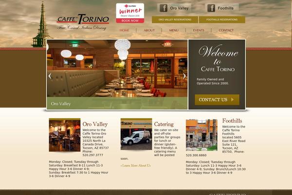 caffetorinotucson.com site used Caffe