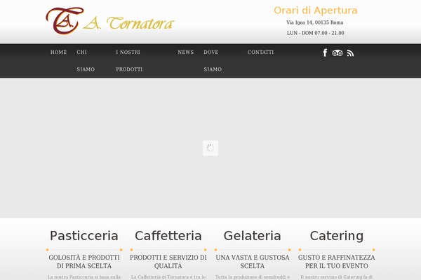 caffetornatora.it site used Tornatora_theme