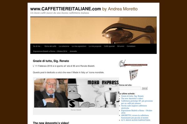 Twenty Ten theme site design template sample