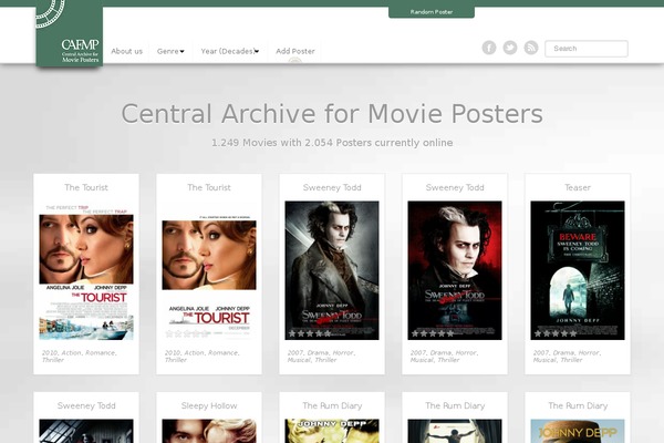 cafmp.com site used Cafmp