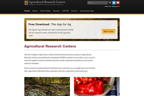 cafnr.org site used Research