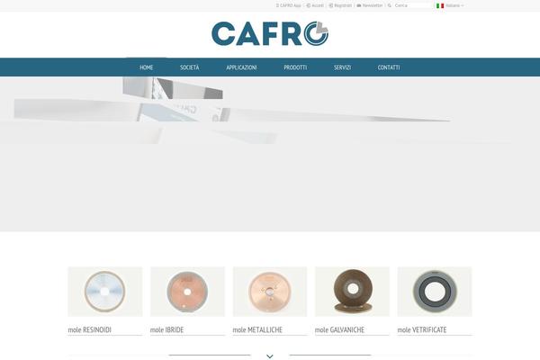 cafro.com site used Cafro