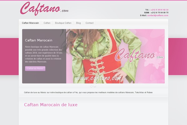 caftano.com site used Negafa