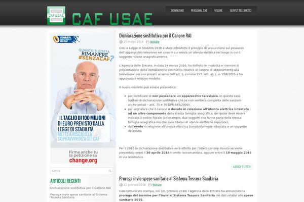 cafusae.it site used Sintea