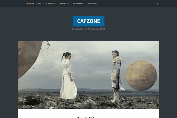 cafzone.net site used Jgt-blogbox