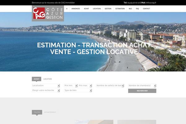 cag.fr site used Cag