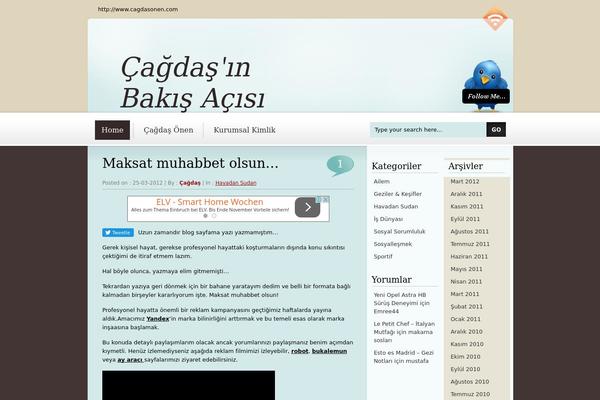 cagdasonen.com site used Softy