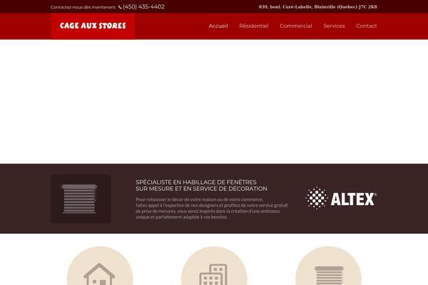 uDesign theme site design template sample