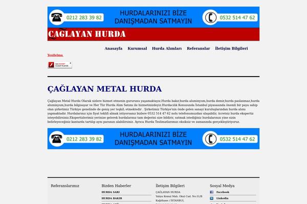 caglayanhurda.com site used Kubatema