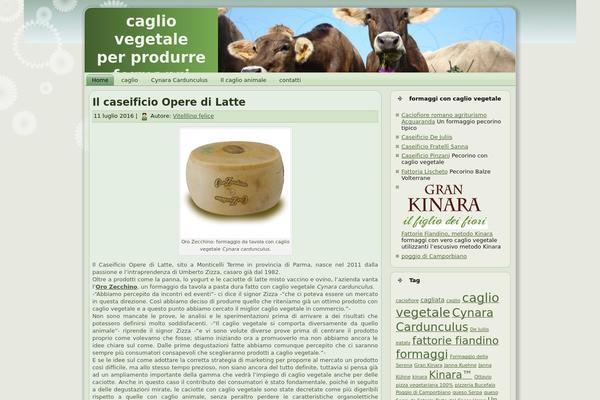 Site using Cforms plugin