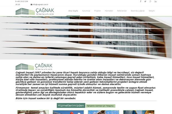 cagnak.com.tr site used Cagnaktema