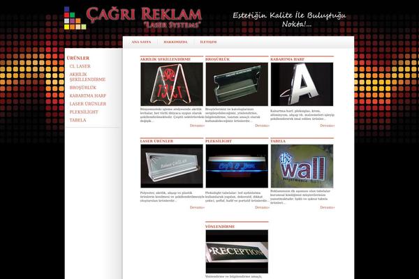 cagrilaser.com site used Cagri