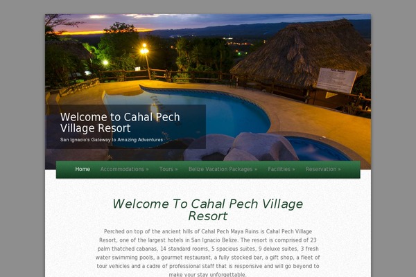 cahalpech.com site used Cahal-pech