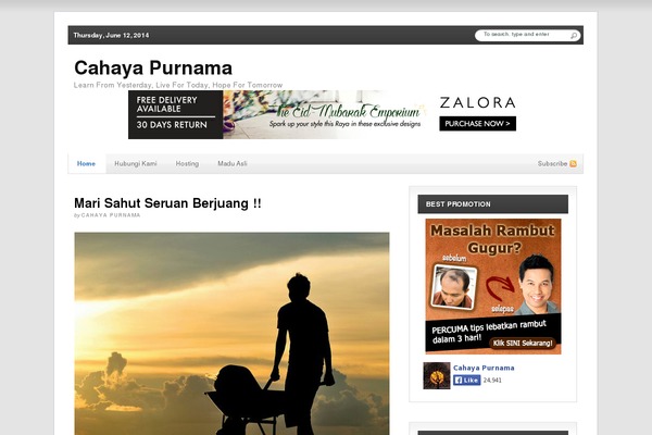 Thesis theme site design template sample