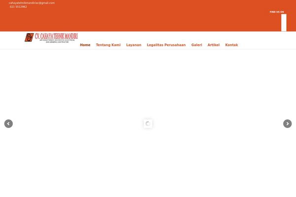 Ultra theme site design template sample