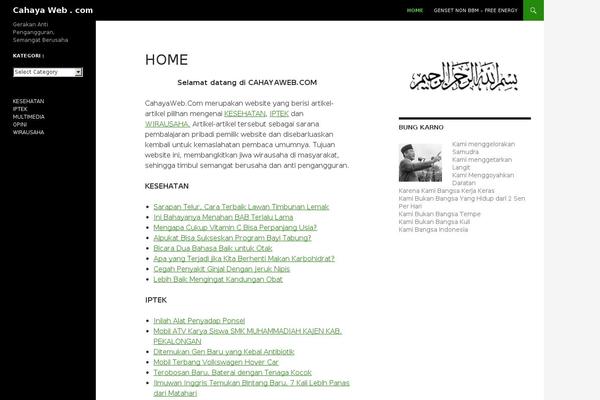 Site using Count per Day plugin