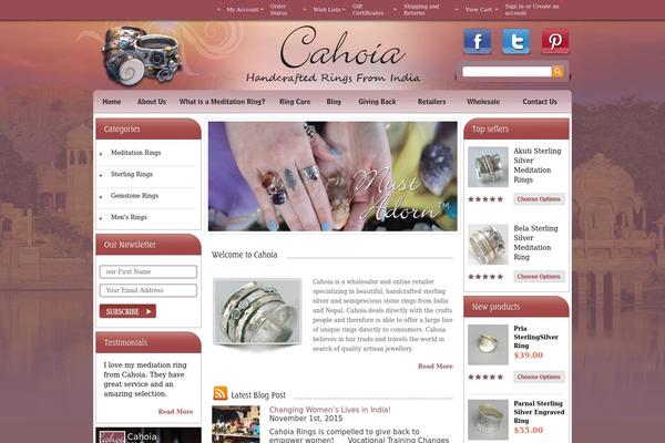 Twenty Eleven theme site design template sample