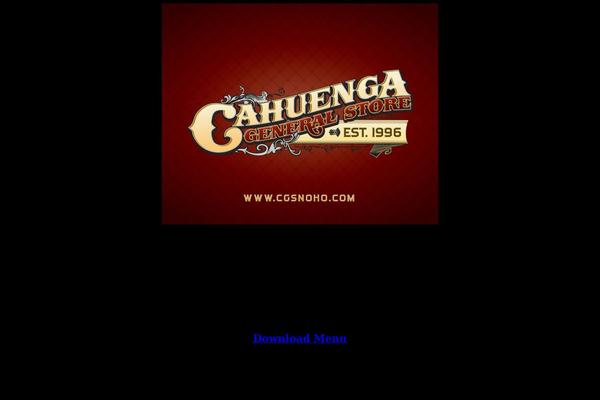 cahuengageneralstore.com site used Cgs-v01