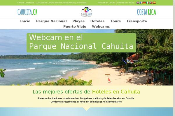 cahuita.cr site used Cahuita