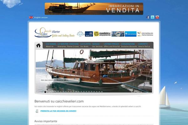 caicchievelieri.com site used Tranzparency