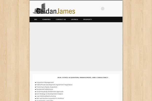 Pinboard theme site design template sample