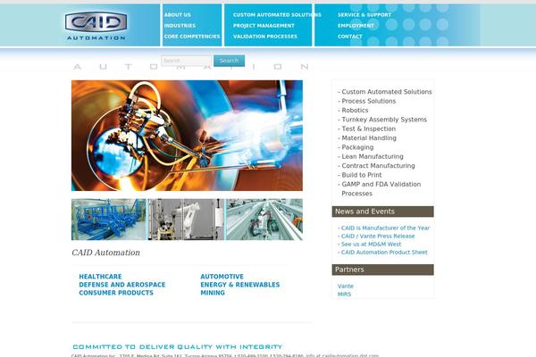 caidautomation.com site used Caid-automation