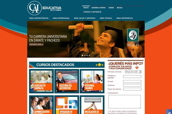 caieducativa.com site used Radioweb