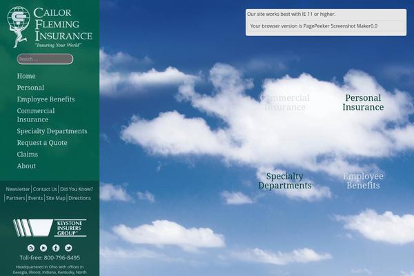 cailorfleming.com site used Cailor2015