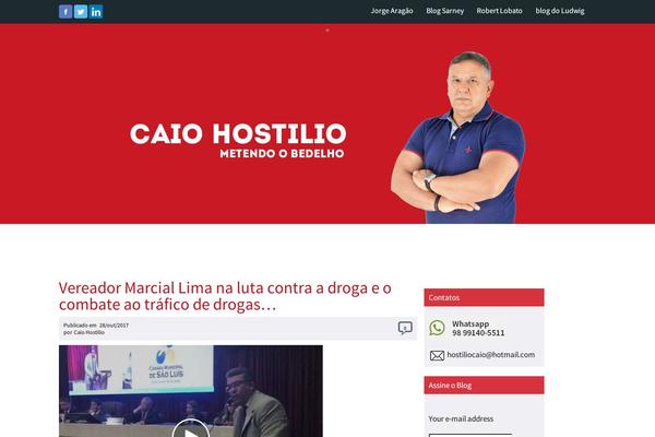 caiohostilio.com site used Awasoft
