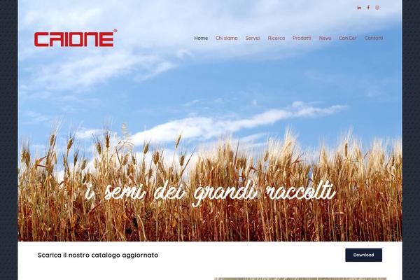 caione.it site used Kroth-child
