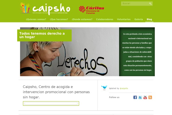 caipsho.com site used Green Stimulus