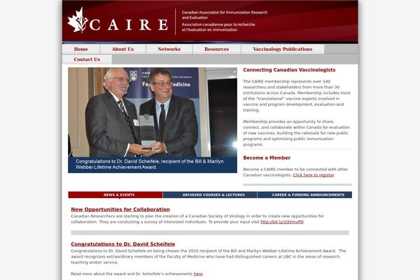 caire.ca site used Clf-base