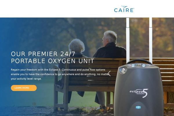 cairemedical.com site used Caire