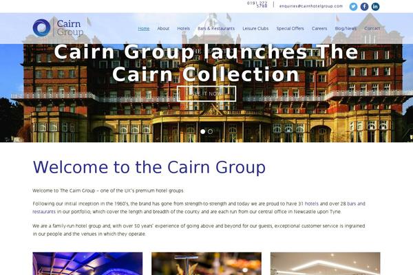 cairnhotelgroup.com site used Cairngroup-child