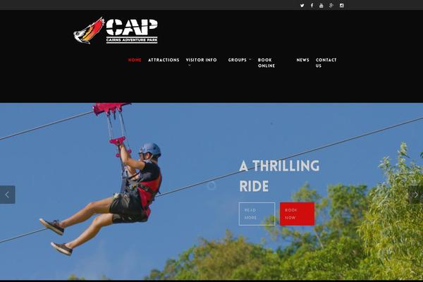 cairnsadventurepark.com.au site used Cap_v3