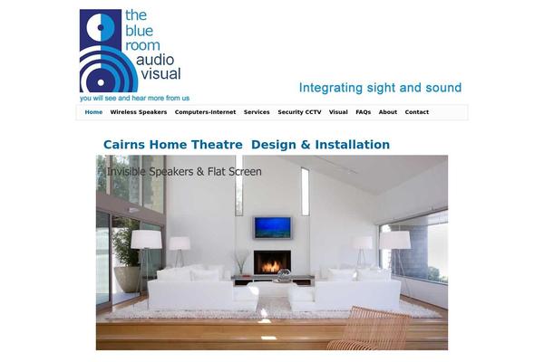 Weaver II theme site design template sample