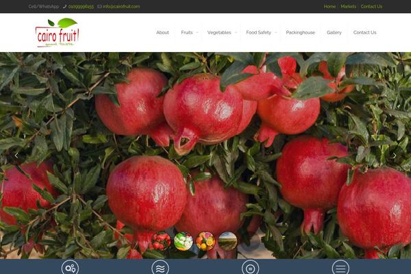 BeTheme Child theme site design template sample