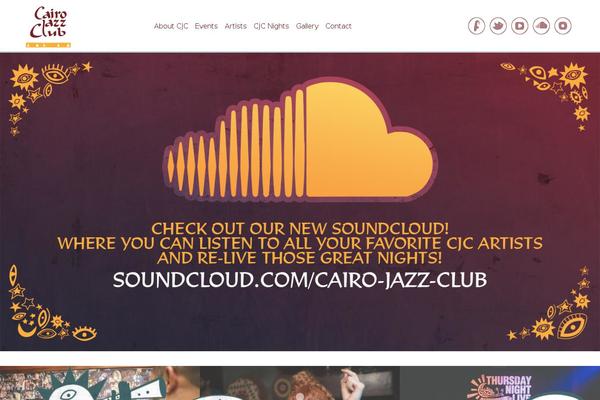 cairojazzclub.com site used Cairo-jazz-club