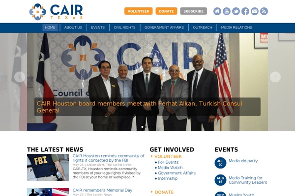 cairtexas.com site used Cair2014
