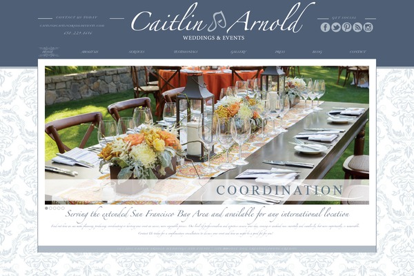 caitlinarnoldevents.com site used JoltNews