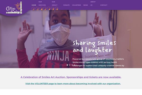 caitlins-smiles.org site used Caitlins-smiles