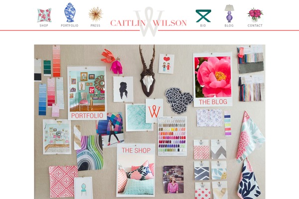 cwd theme websites examples