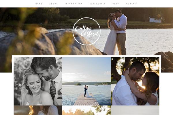 ProPhoto 5 theme site design template sample