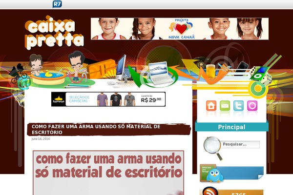caixapretta.com.br site used Retrotube