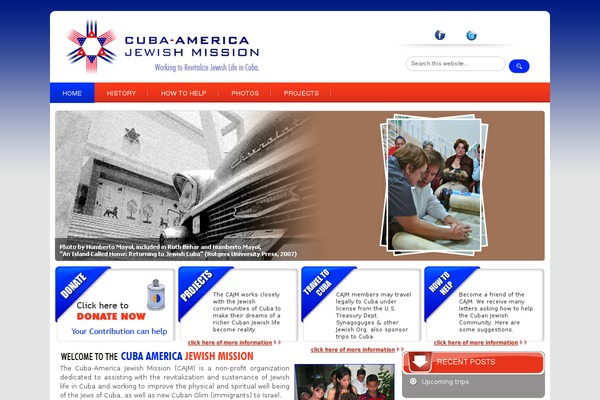 cajm.org site used Cuba_america_jewish_mission