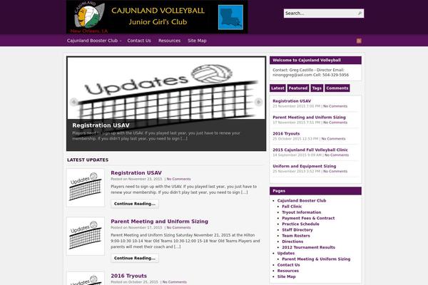Arras WP theme theme site design template sample