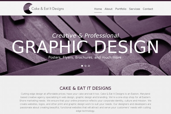 cakeandeatitdesigns.com site used Cakeandeatitdesigns