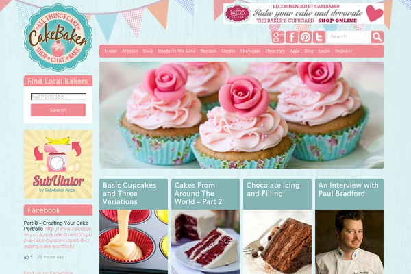 cakebaker.co.uk site used Cb