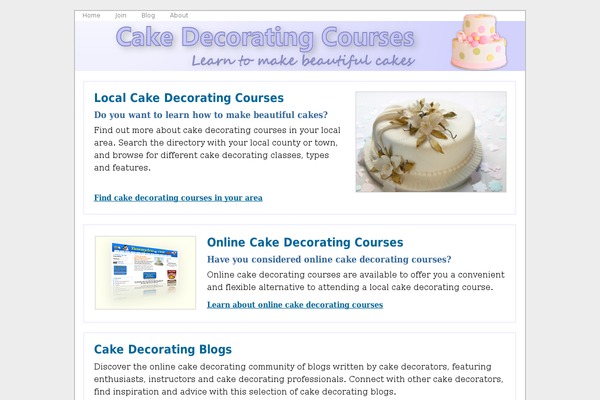 cakedecoratingcourses.co.uk site used Chewsi-dateless1