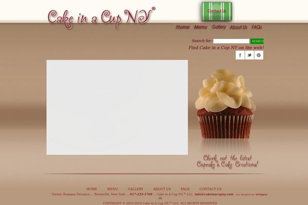 cakeinacupny.com site used Deliciouscake